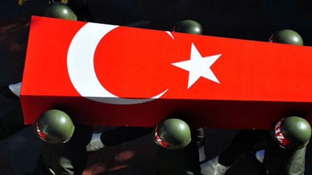 Kuzey Irakta şehit olan Türk askeri memleketine uğurlandı