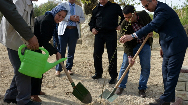 Şehit Piyade Yüzbaşı Çiğa adına hatıra ormanı oluşturuldu