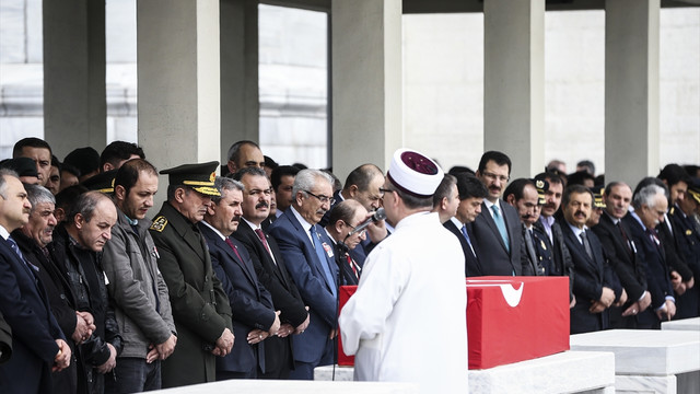 Şehitlerimizi uğurluyoruz