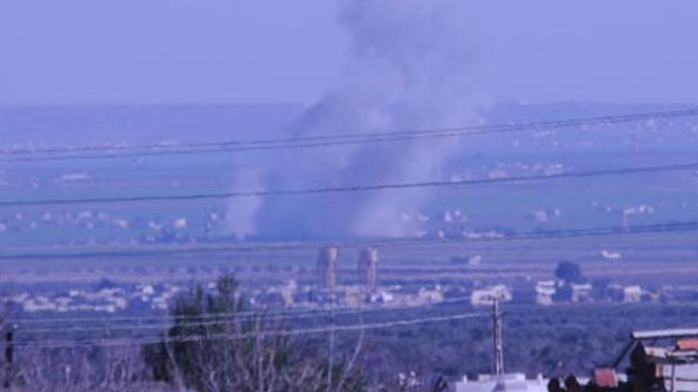 Kilisin karşısındaki Suriye köylerinde çatışmalar şiddetlendi