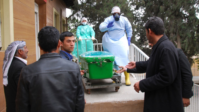 Siverek'te hamile kadının ölü bulunması