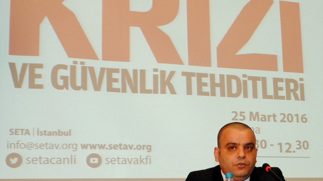 Suriye Krizi ve Güvenlik Tehditleri paneli