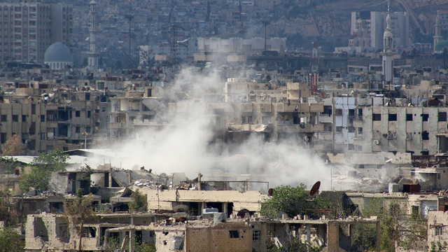 Suriye'dek iç savaş