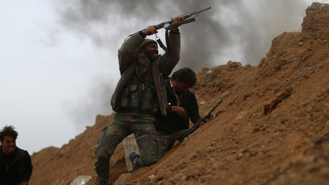 Suriye'deki iç savaş