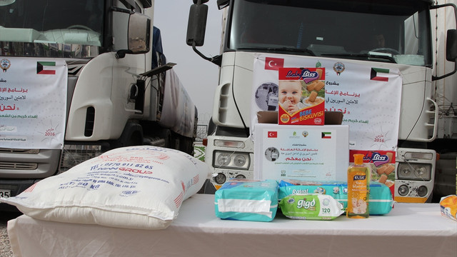 Suriye'ye insani yardım