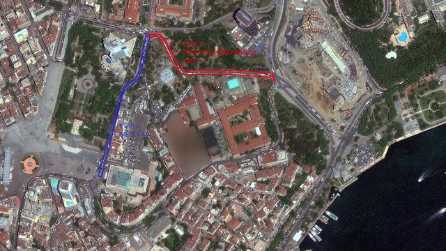 Taksim Meydanı Çevre Düzenlemesi Çalışmaları