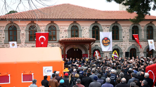 Tekirdağ Orta Camisi ibadete açıldı