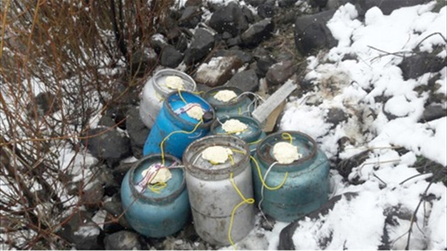 Terör örgütüne yönelik operasyonlar