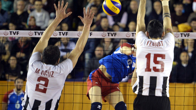 Voleybol: Erkekler 1. Lig