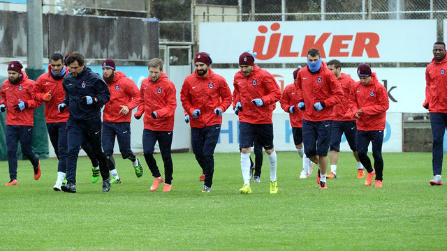 Trabzonspor'da Gaziantepspor maçı hazırlıkları