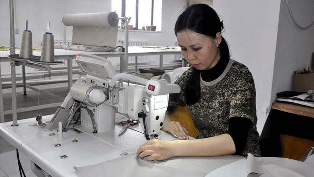 TSK'dan Kırgızistan ordusuna destek