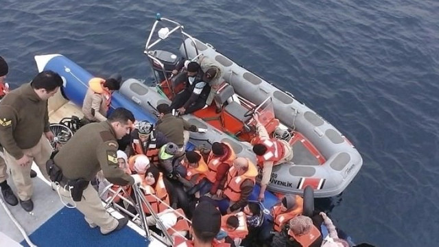 Yunan adalarına varan sığınmacı sayısında düşüş yaşandı
