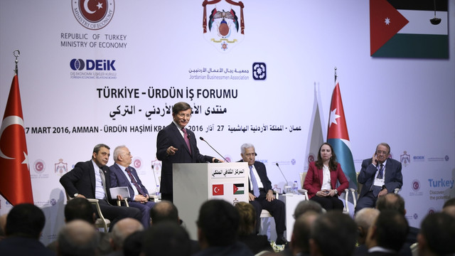 Türkiye-Ürdün İş Forumu