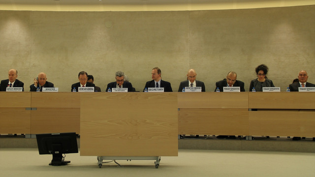 Cenevrede Suriyeli sığınmacıların ülkelere kabulü konulu konferans