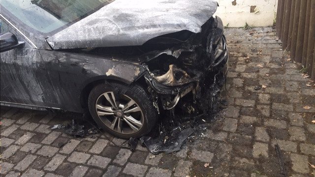 UETD Hamburg Başkanı'nın aracı kundaklandı