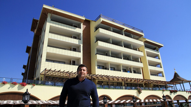 Ukraynalı tatilcilerden Alanya'ya gelin çağrısı