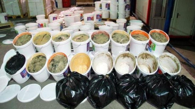 Mardin Diyarbakır ve İzmirde eş zamanlı uyuşturucu operasyonu: 17 gözaltı