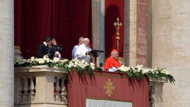 Vatikan’da Paskalya Bayramı
