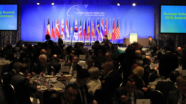 Washington’daki nükleer zirvesinde Türkiye’ye “Barış Atomları Ödülü” verildi