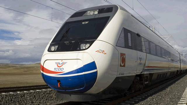 Alman devi Siemens Türkiyede 80 adet yüksek hızlı tren yapacak!