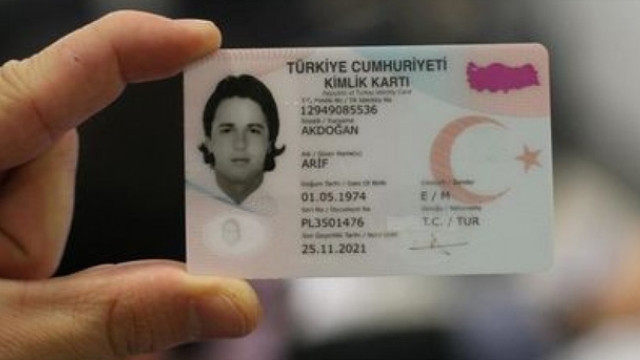 Yeni kimliği kaybetmenin cezası 30 TL