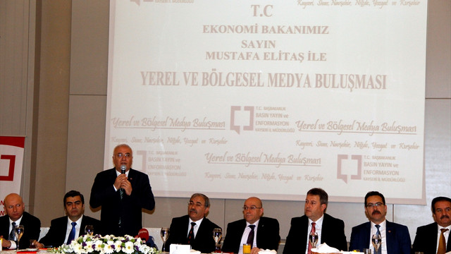 Ekonomi Bakanı Elitaş: (2)