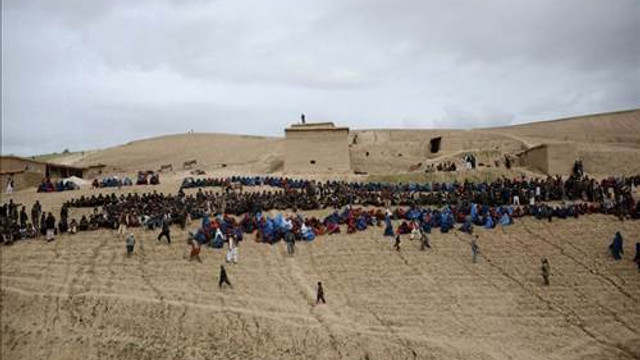 TİKA yine iş başında