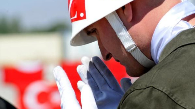 Şehit Binbaşı Karaman son yolculuğuna uğurlandı