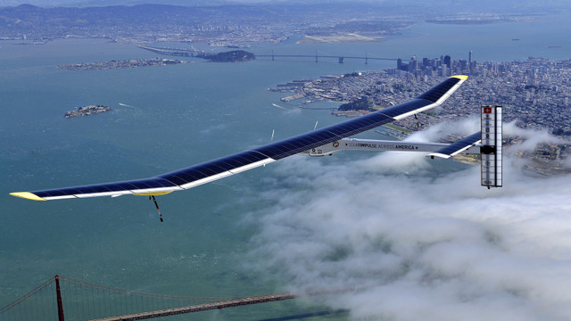 Güneş enerjili uçak dünya turunun 9. etabına başladı