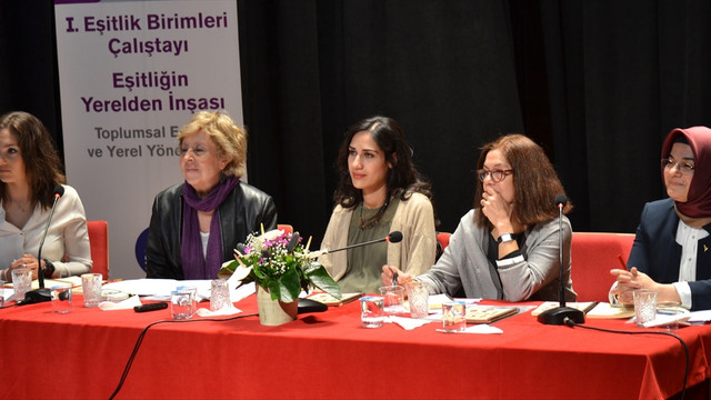 1. Eşitlik Birimleri Çalıştayı