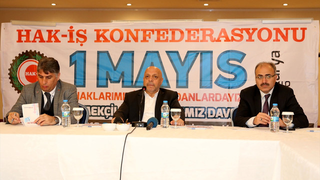 1 Mayıs Emek ve Dayanışma Günü'ne doğru
