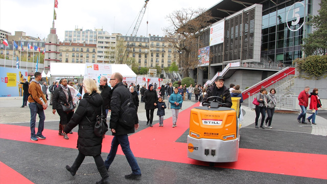 112. Uluslararası Paris Fuarı açıldı