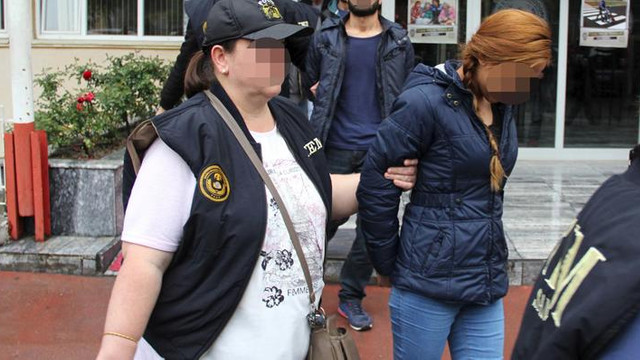 Samsunda PKK operasyonunda 1 kişi tutuklandı