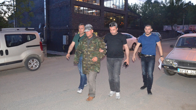 19 yıldır saklandığı ormanlık alanda yakalandı