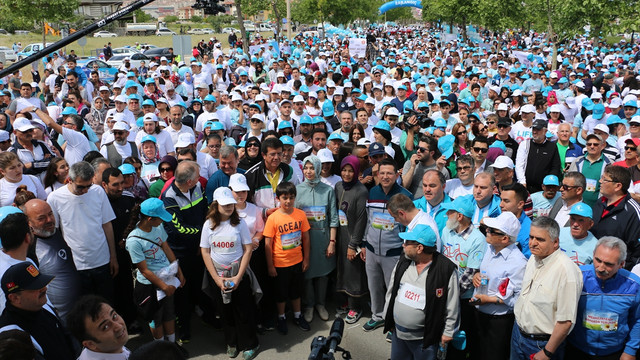 2. Merkezefendi Bahara Yürüyor etkinliği