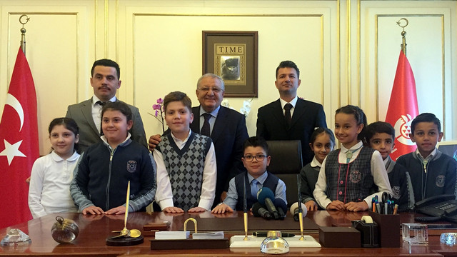 23 Nisan Ulusal Egemenlik ve Çocuk Bayramı