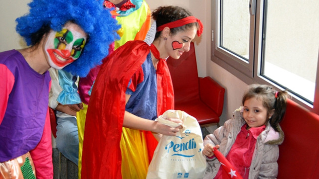 23 Nisan Ulusal Egemenlik ve Çocuk Bayramı