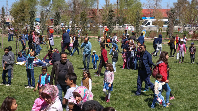 23 Nisan Ulusal Egemenlik ve Çocuk Bayramı