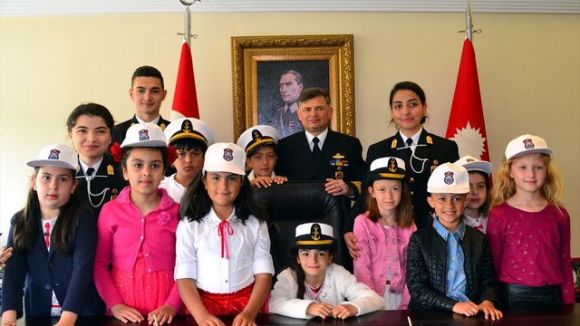 23 Nisan Ulusal Egemenlik ve Çocuk Bayramı