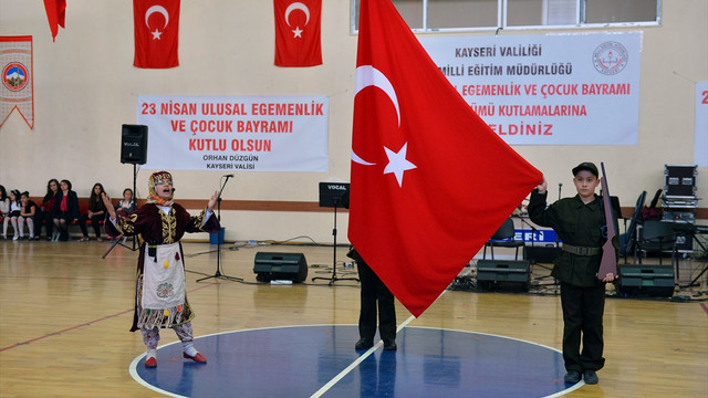 23 Nisan Ulusal Egemenlik ve Çocuk Bayramı