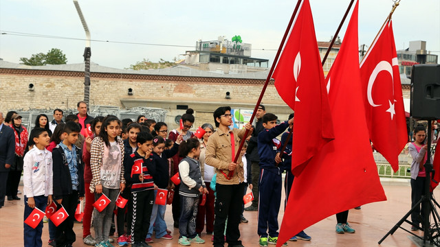 23 Nisan Ulusal Egemenlik ve Çocuk Bayramı