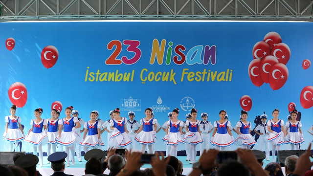 23 Nisan Ulusal Egemenlik ve Çocuk Bayramı