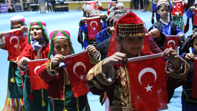 23 Nisan Ulusal Egemenlik ve Çocuk Bayramı