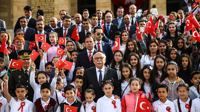 23 Nisan Ulusal Egemenlik ve Çocuk Bayramı
