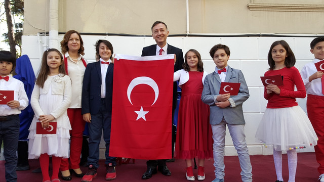 23 Nisan Ulusal Egemenlik ve Çocuk Bayramı