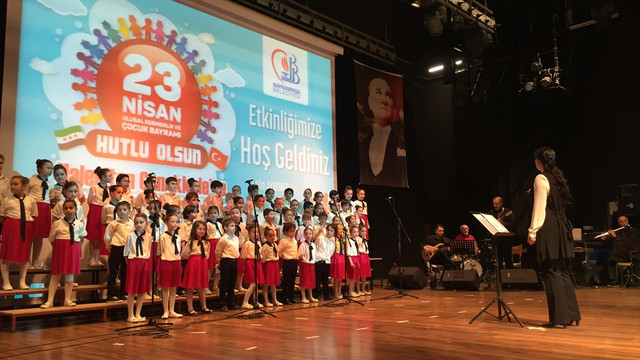 23 Nisan Ulusal Egemenlik ve Çocuk Bayramı