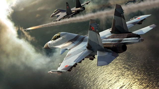 Rus savaş uçakları Halepi vurdu: 12 ölü 22 yaralı!