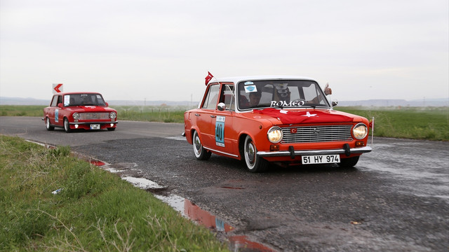 3. Ihlara Klasik Otomobil Rallisi