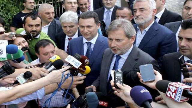 Siyasi krizle boğuşan Makedonya, erken seçime gidiyor