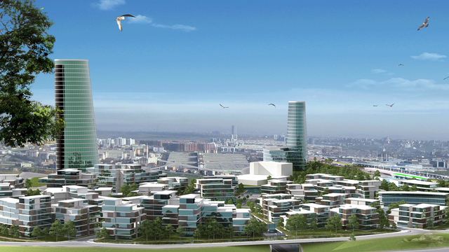 Emlak Konut GYOdan kentsel dönüşüme yeni bir soluk getiriliyor